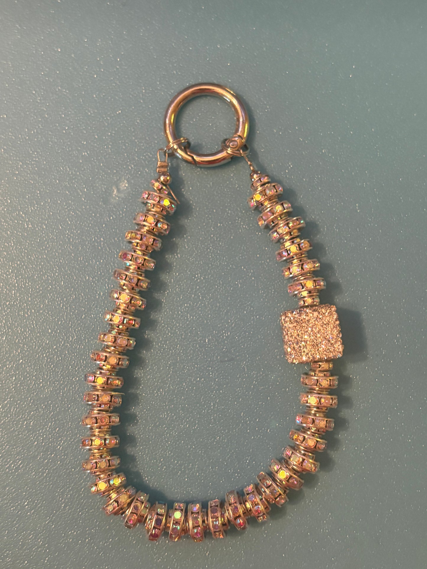 Fancy Spacer Keychain