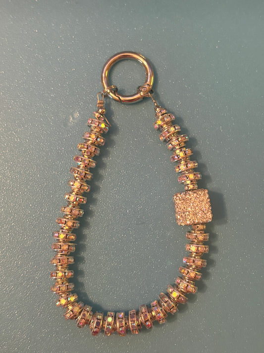 Fancy Spacer Keychain