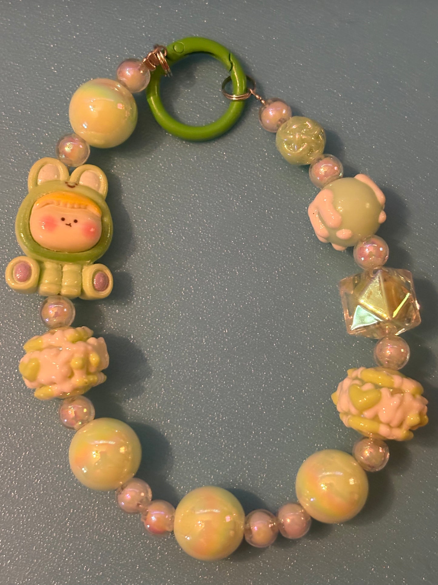Baby Garden Keychain