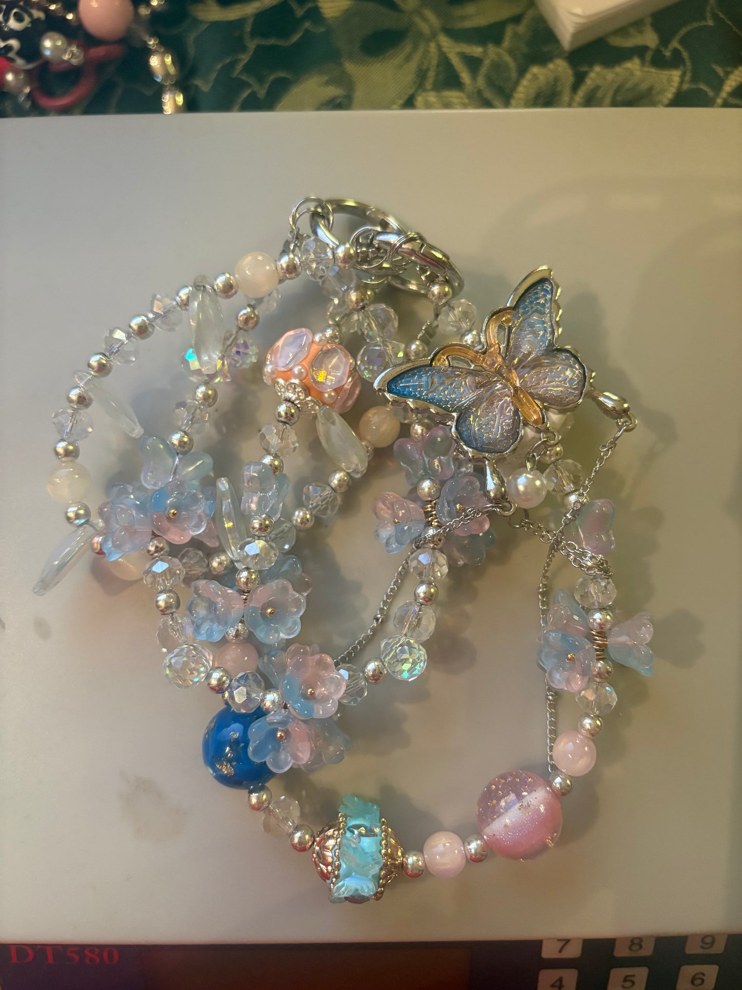 Dreamy Butterfly Fancy Keychain
