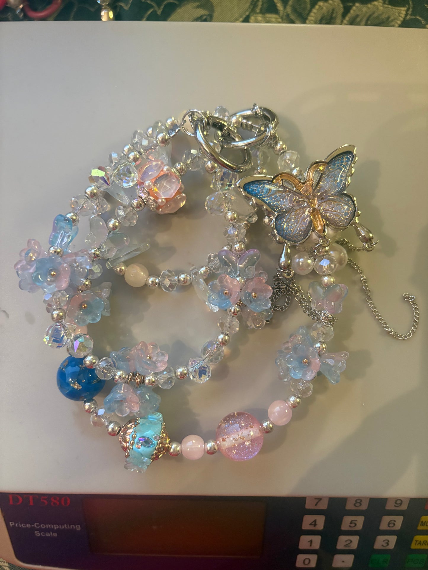 Dreamy Butterfly Fancy Keychain
