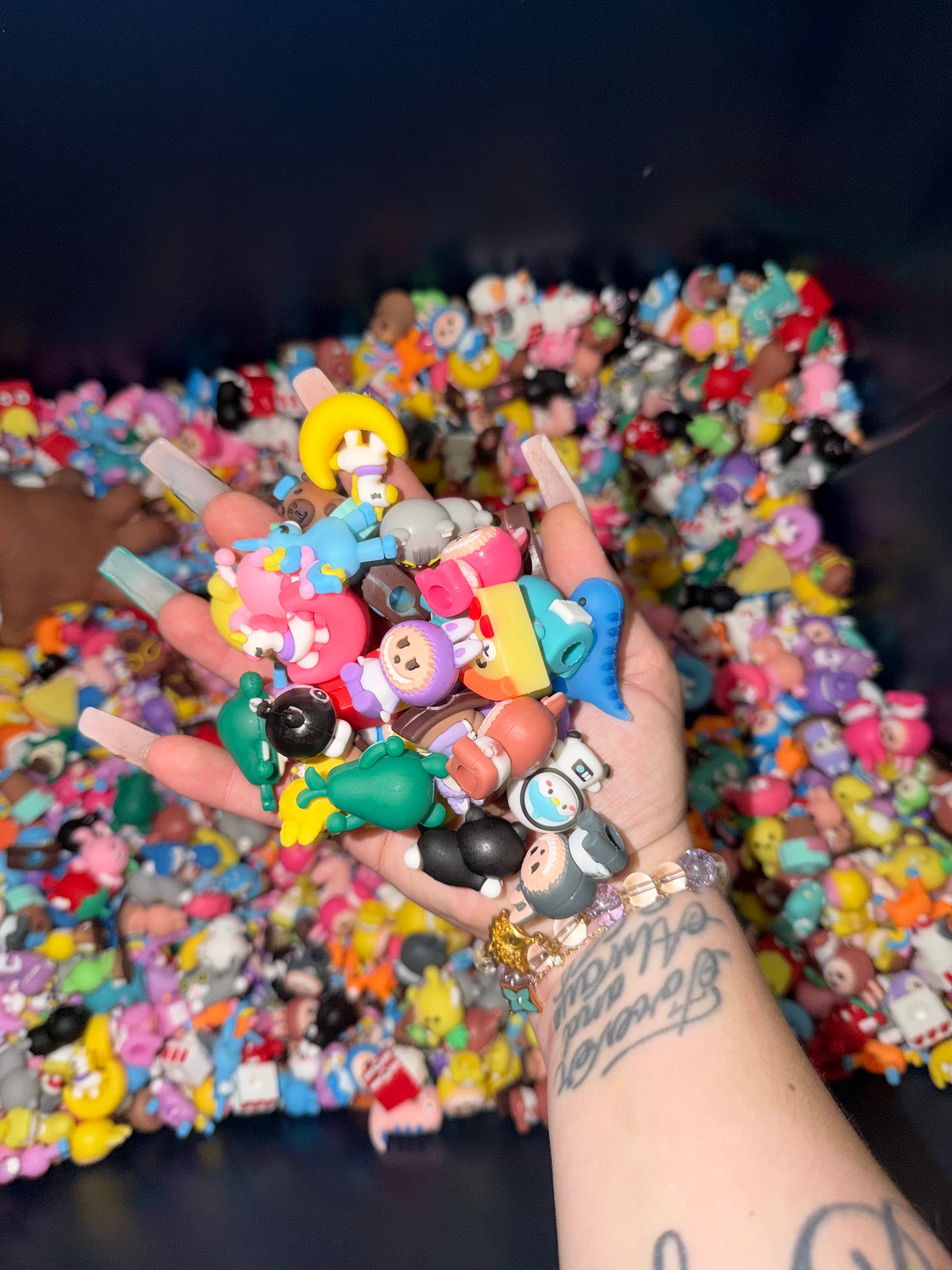 Silicone Pen Topper Random Mix
