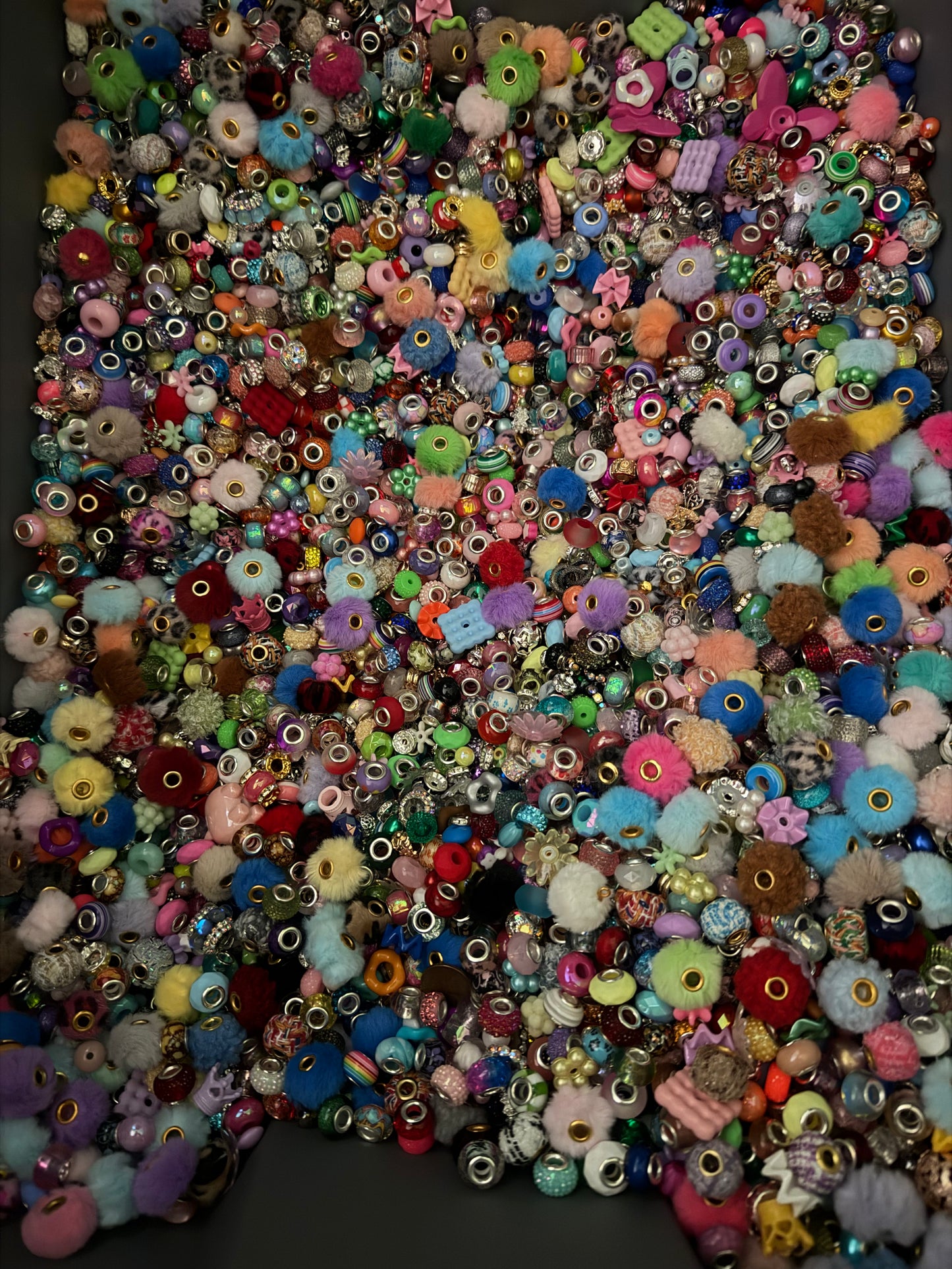 Fluffy Dora and Spacer Mix
