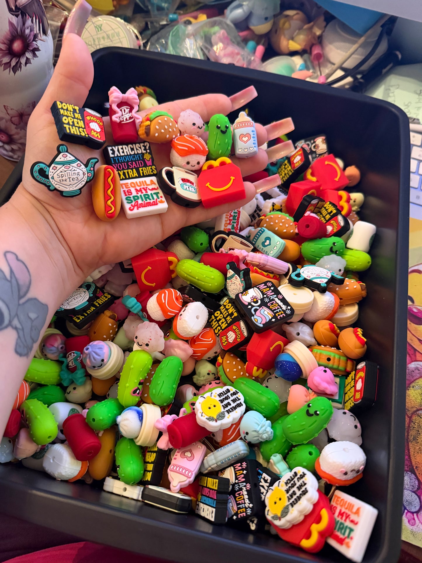 Food Frenzy Focal Mix