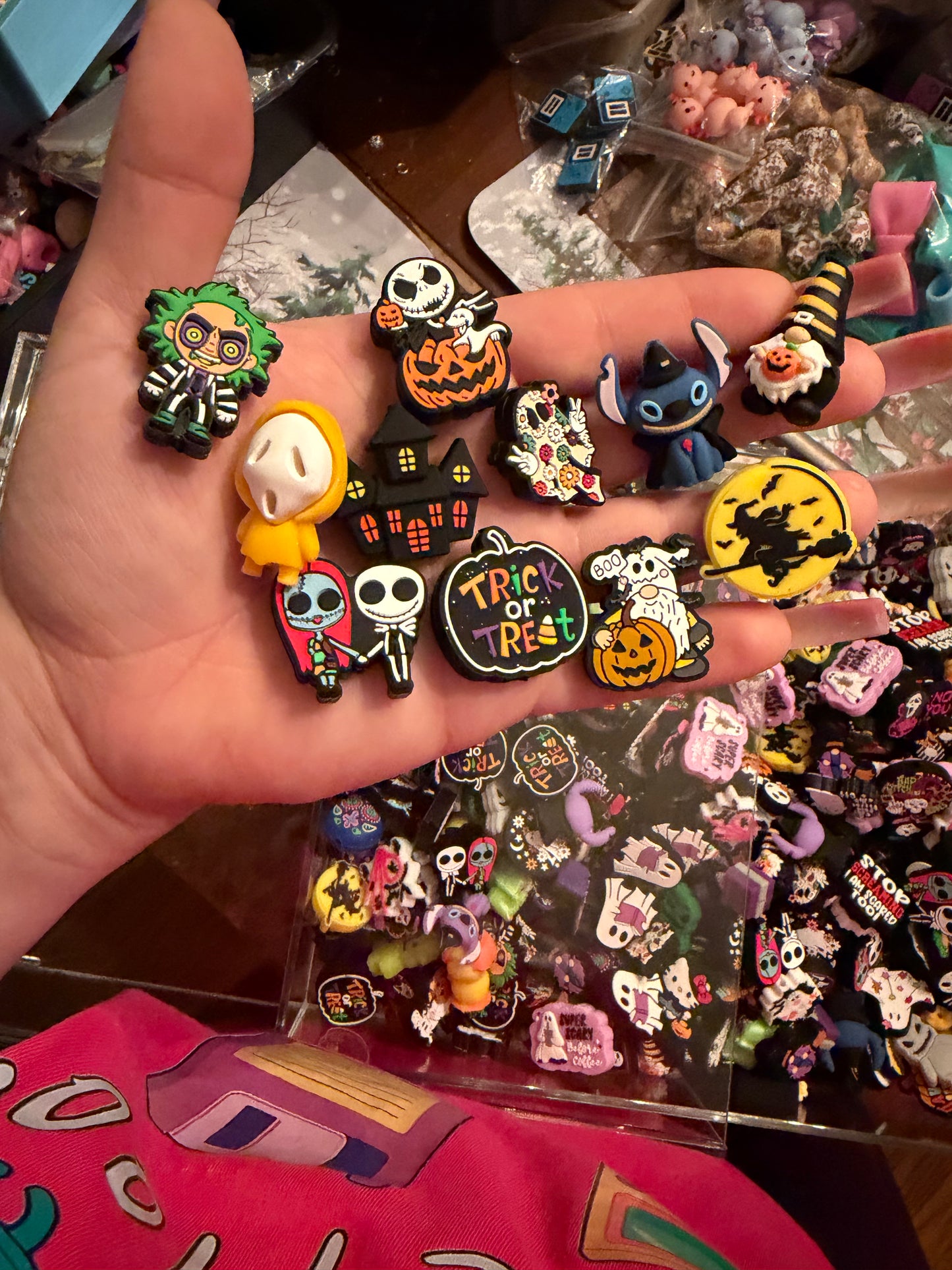 Super Spooky Focal mix