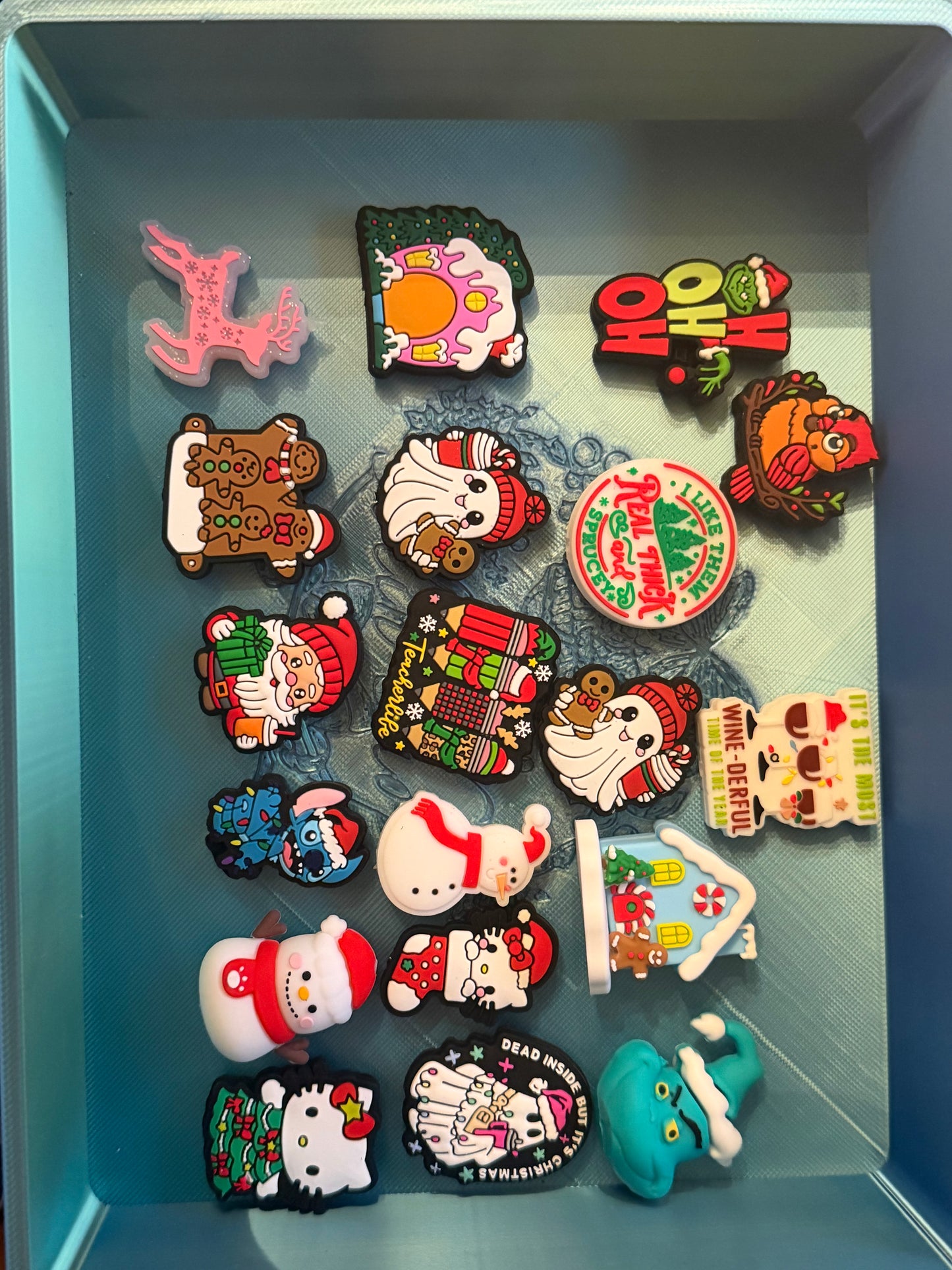 Holiday Happiness Focal Mix